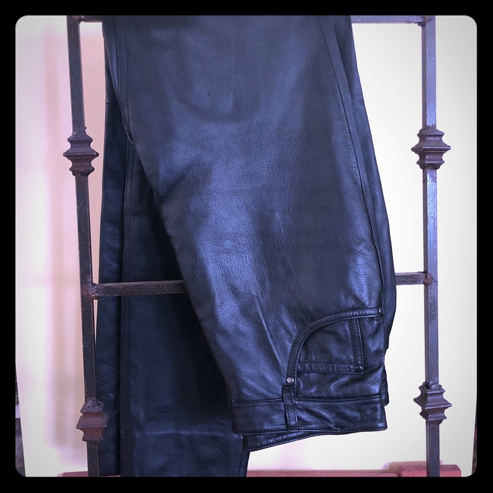 100% Genuine Leather Pants